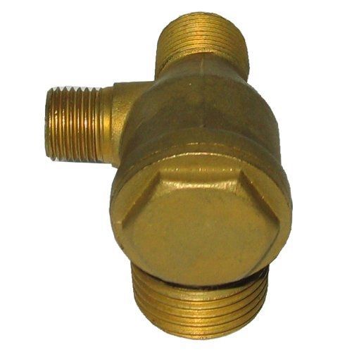 Powermate vx 031-0095rp 90-degree left check valve for sale