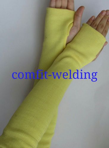 18&#034; Cut, Slash, Resistant Kevlar Welding long Sleeves.Flame resistant armband