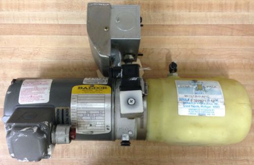 Baldor Dynapack Nason Waterman Hydraulic Pump
