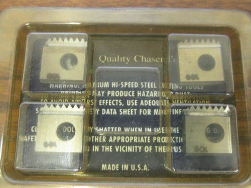 Quality Chaser Co  1/2-13 NC, Style 100 Chasers (Pack of 4)