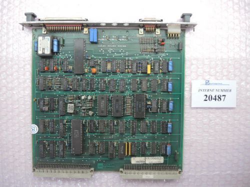 Interface board card Philips No. 9406 221 90001, Ferromatik used spare parts