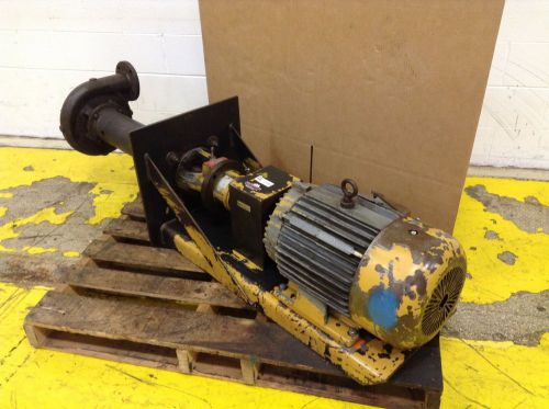 Gusher coolant pump 21/2x3-10sel-12 used #74881 for sale