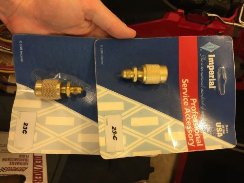 Imperial Low Loss Fittings 1/4