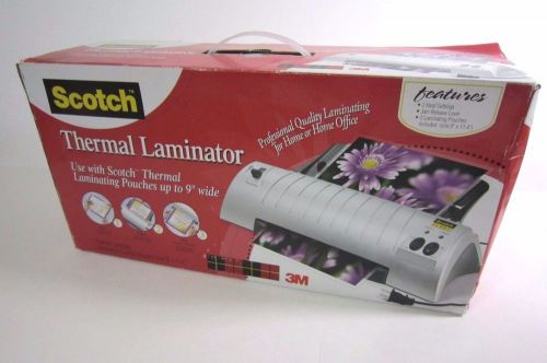 Scotch thermal laminator tl901 , 2 roller system (tl901) for sale