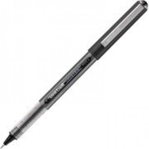 Uni-ball uni-ball Vision Roller Ball Stick Waterproof Pen, Black Ink, Micro,