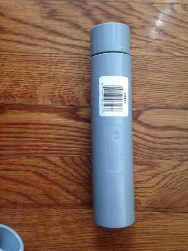 1 new carlon 1&#034; electrical conduit expansion fitting pvc e945fl adapter for sale