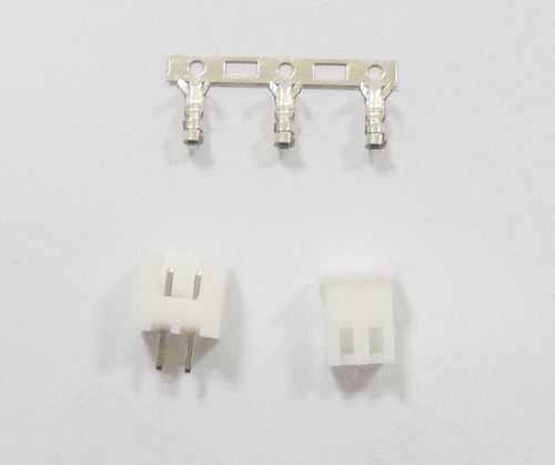 20pcs XH2.54-2P Connector Kits 2.54mm Pin Header + Terminal + Housing NEW A+