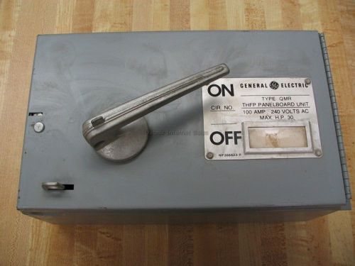 GE THFP323 Fusible Interrupter Switch 100A 240v Panelboard