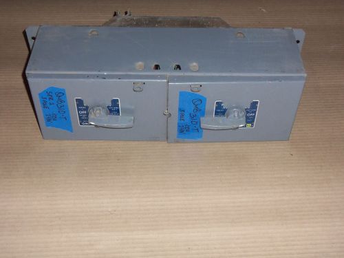 SQUARE D QMB QMB310T 100 AMP 240V FUSIBLE PANEL PANELBOARD SWITCH