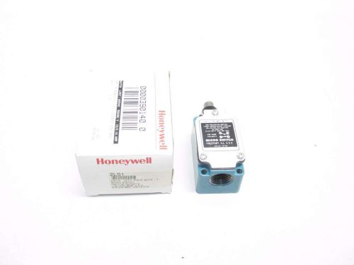 NEW HONEYWELL 2LS1 MICRO SWITCH 600V-AC LIMIT SWITCH D509671