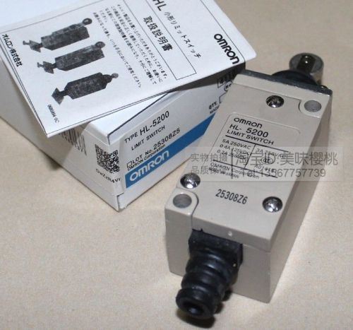 New omron limit switch hl-5200 hl5200 for sale