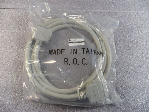 (1x) L-Com CA801-2M SCSI-2 Molded Cable HPDB50 Male to Male 2meter [NEW]