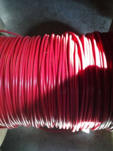 12 AWG UL 1015 UL 1230 600v Wire 50 foot Red