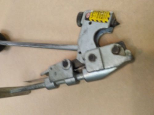 BAND IT, hbc-300, Center Punch Hand Tool, 5/8&#034; Capacity, 3/8&#034; Adapter, /IM1/