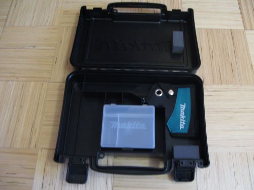 MAKITA tool kit case box DF330 (genuine) + holster + plastic box