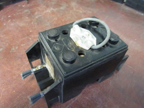 Walker Fuse Pullout FP 62 60A 240VAC 1Ph Used