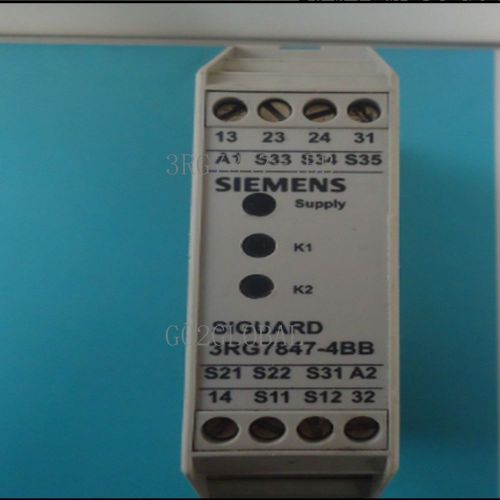 Siemens 3RG7847-4BB 809U1 1pc 60 days warranty