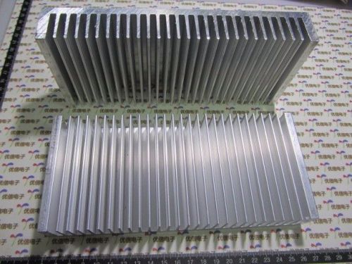 Silver 200*90*30MM Aluminum Heatsink Heat Sink Thermal Pad Transfer Blade