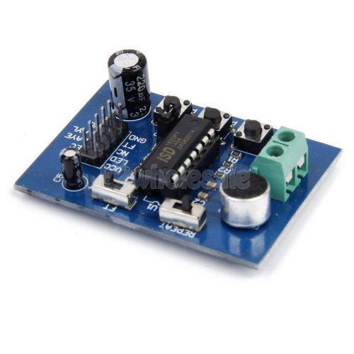 ISD1820 Sound/Voice Recording Recorder Playback Module On-board Microphone