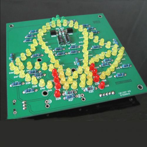Wobbly Windbell Fun Electronic DIY Kit Wring 83 LEDs Wind Bell LJN