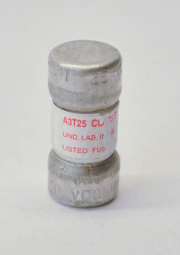 Mersen Ferraz Shawmut A3T25 Fast Acting Current Limiting Fuse