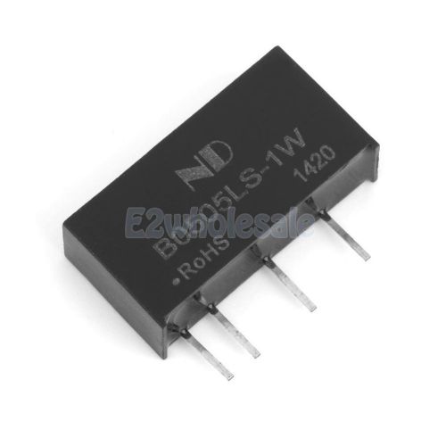 DC-DC Converter Isolated Power Module SIP 100k In 5.5V Out 5V for Car Boats