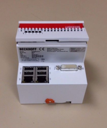 Beckhoff Embedded PC CX5020-0121