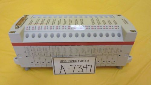 Norgren vm10amatacp161 16-port pneumatic manifold amat 0190-24983 used working for sale