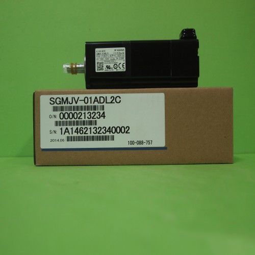 (NEW) Yaskawa Electric SGMJV-01ADL2C 200V,100W