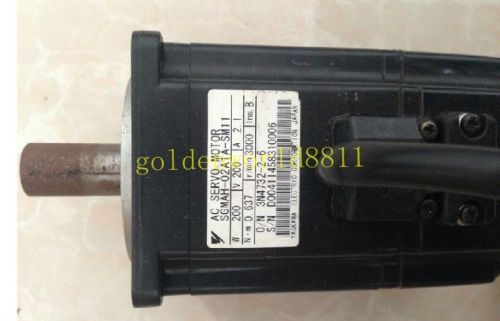 Yaskawa AC servo motor SGMAH-02A1A-SM11 good in condition for industry use