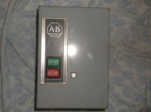 Allen Bradley AC Automatic Starter 709-XAT w/ Motor Starter 509-BOXD     LT68