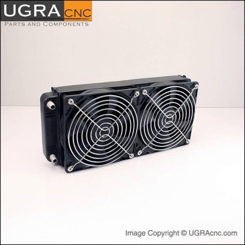 Heat Exchanger For CNC Spindle Motor Water Cooling System CNC Router Mill