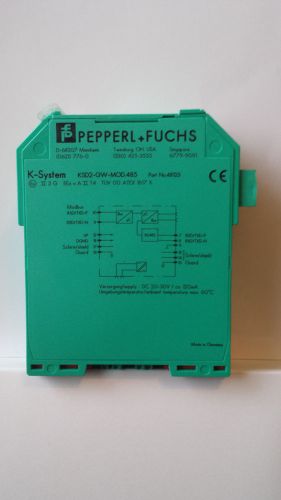 Pepperl + fuchs modbus gateway ksd2-gw-mod.485 for sale