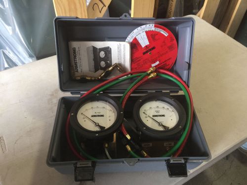 Armstrong Pumps - Test Kit 2 Dials 0/60 &amp; 0/135