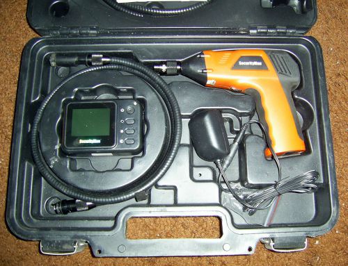 Cordless Inspection Video Camera With Extension Cable &amp; Carrying Case