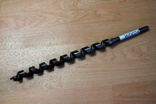 Irwin -ship auger - 1&#034; x 17 &#034; x 7/16&#034; shank for sale