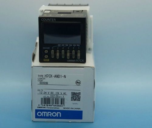 Omron Counter H7CX-AWD1-N New In Box