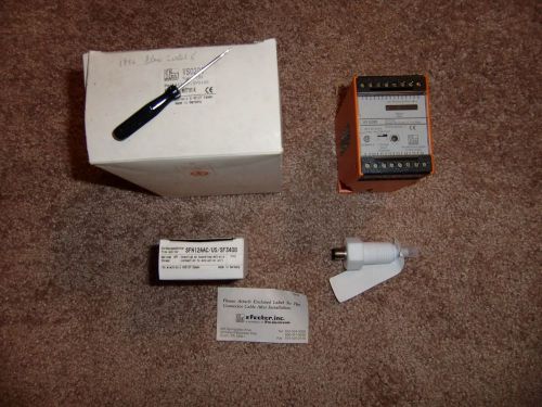 IFM Electronics VS0200 with Teflon SFN12AAC probe for gas or liquid monitoring