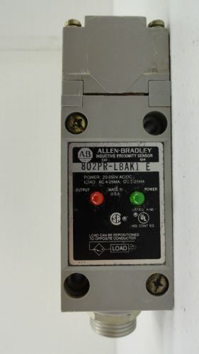 Allen Bradley 802PR-LBAK1 Inductive Proximity Sensor