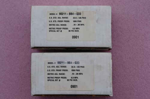 BARKSDALE  96211-BB4 -Q33 Directional Control Valve ( Lot of 2 ) NEW