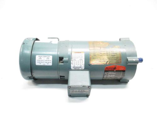 Reliance p56h7314 gp 1hp 208-230/460v-ac 1725rpm motor w/ stearns brake d510625 for sale