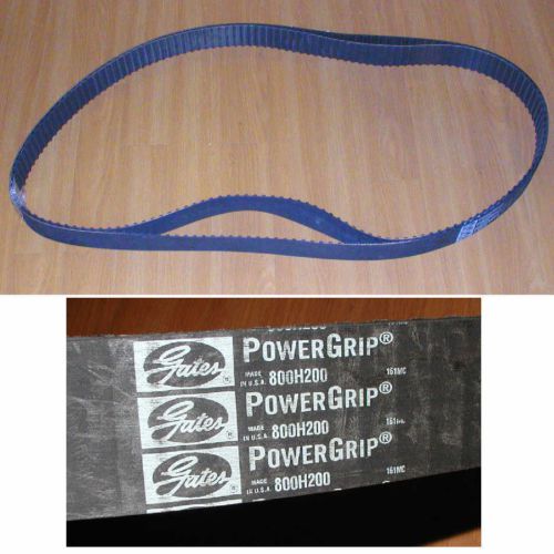 *2* gates 800h200 powergrip timing belt 800h-200 *new* for sale