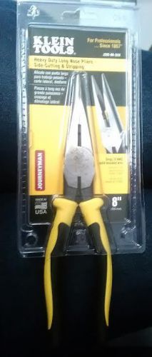 Klein Tools J203-8N Journeyman Lineman&#039;s pliers NEW