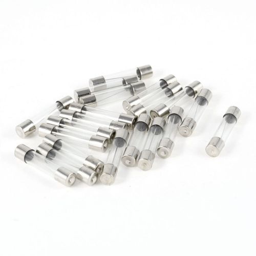 20pcs Fast Blow Glass Tube Fuse 8A 8 Amps 250V 6mm x 30mm GY