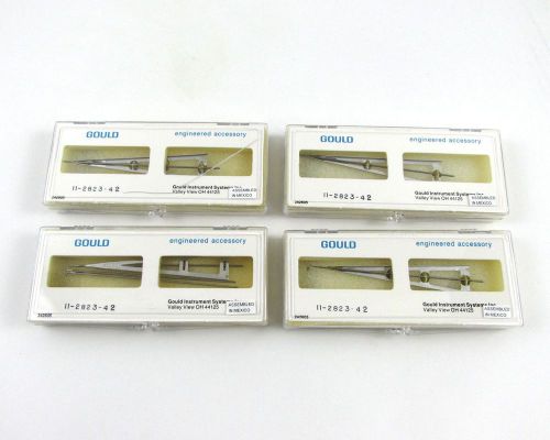 Lot of (4) Gould 11-2823-42 Analog Chart Recorder Pen