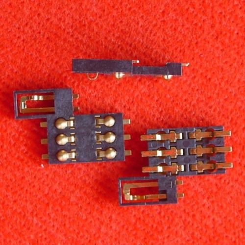 @ 1x cell phone smartphone sim card socket connector with switch sc003 e1 for sale