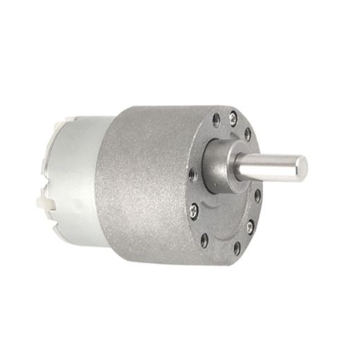 12v dc 0.4a 60rpm electric torque speed reduce gear box motor 37mm for sale