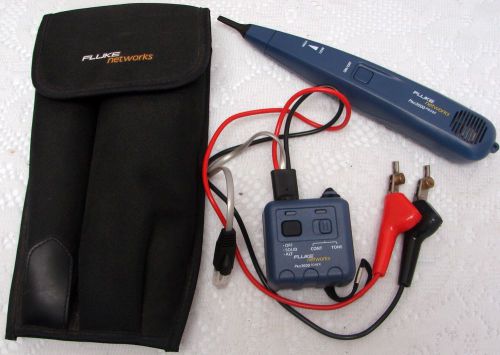 Fluke Networks Pro 3000 Analog Tone &amp; Probe Kit Professional Tracing Toning Wire
