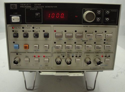 Agilent / HP 3314A function generator  ( .001Hz to 19.99 MHz)