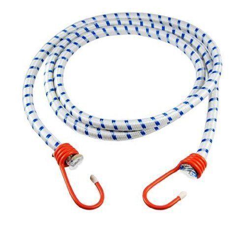 Heavy-duty bungee cord - pvc coated steel hooks -1/2&#034; diameter strap - 12pc set for sale